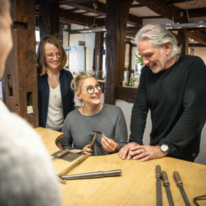 trauring verlobungsring goldschmiedekurs von schmuckleben lemgo 4